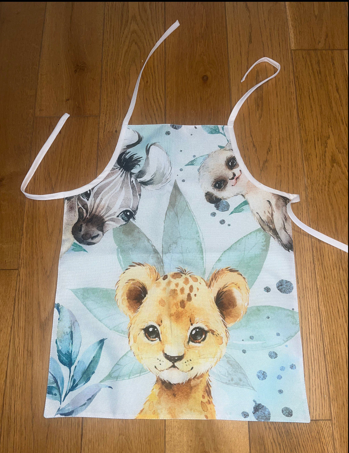 Tablier enfant imperméable 2/5 ans