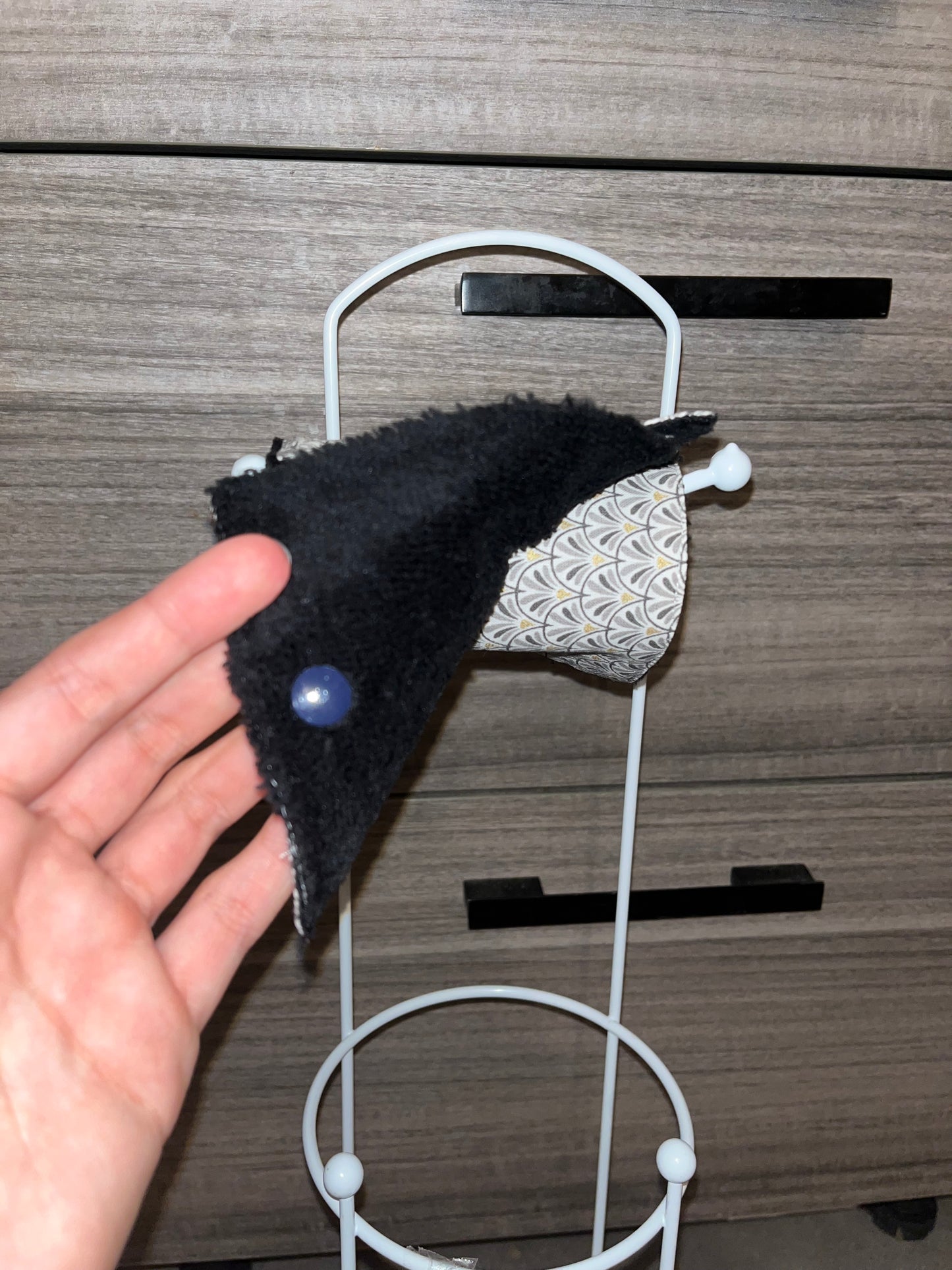 Papier toilette lavable