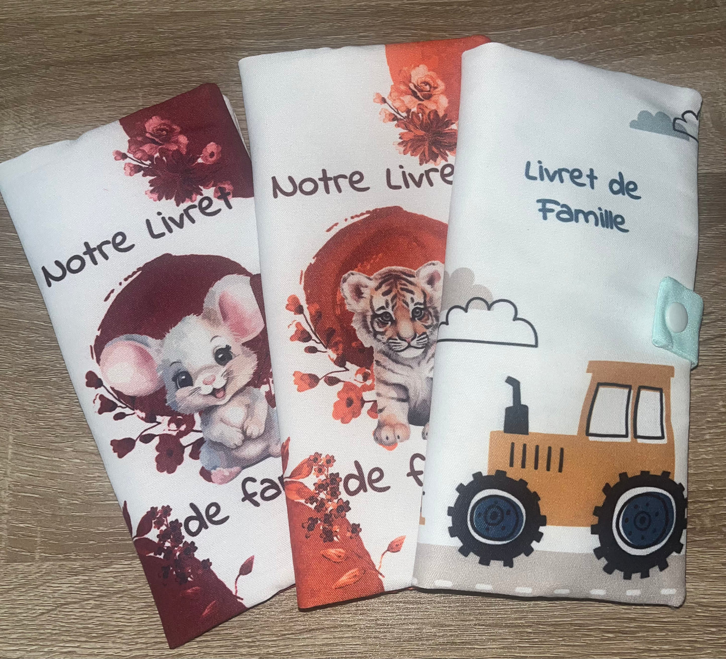Protège livret de famille