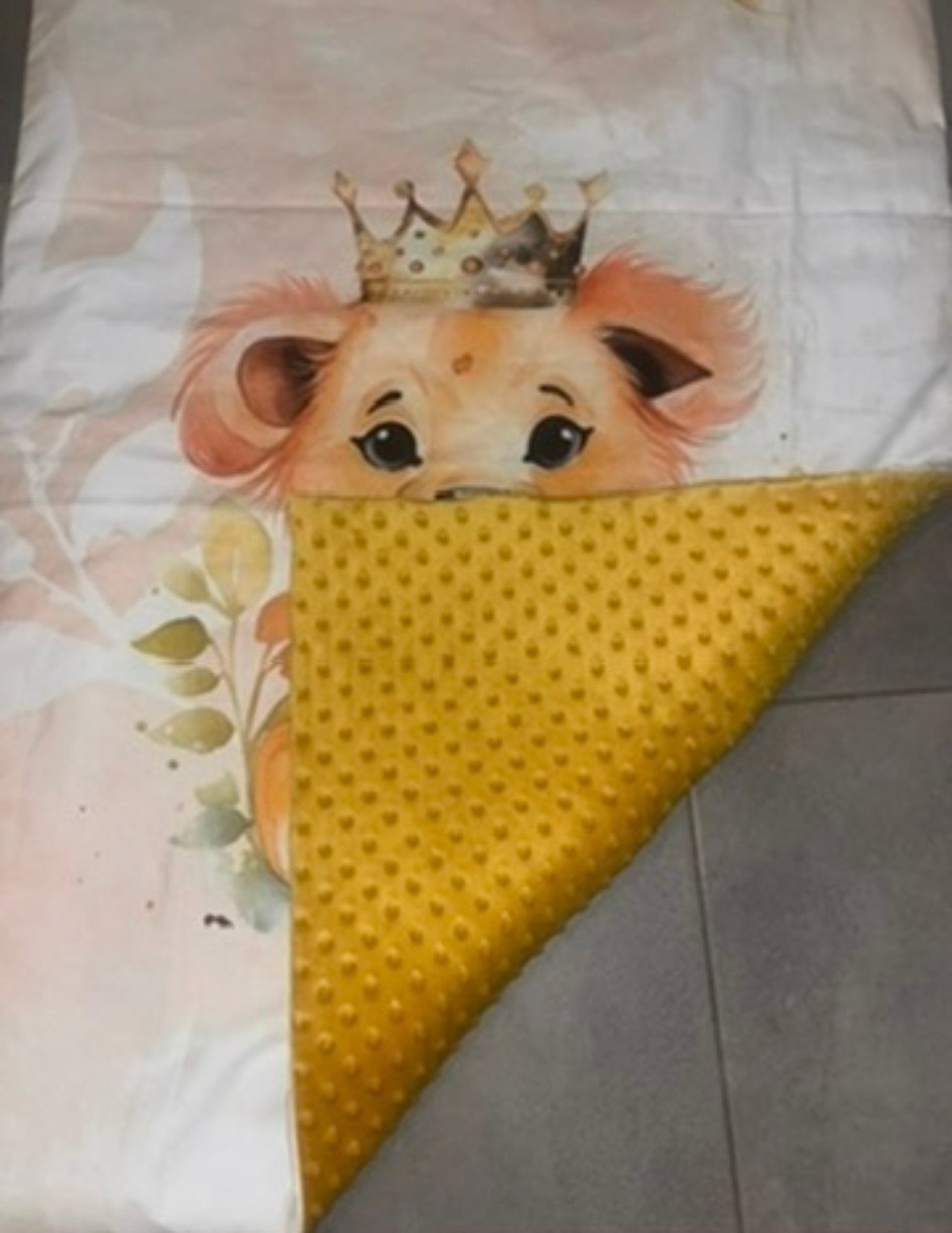 Couverture lionceau