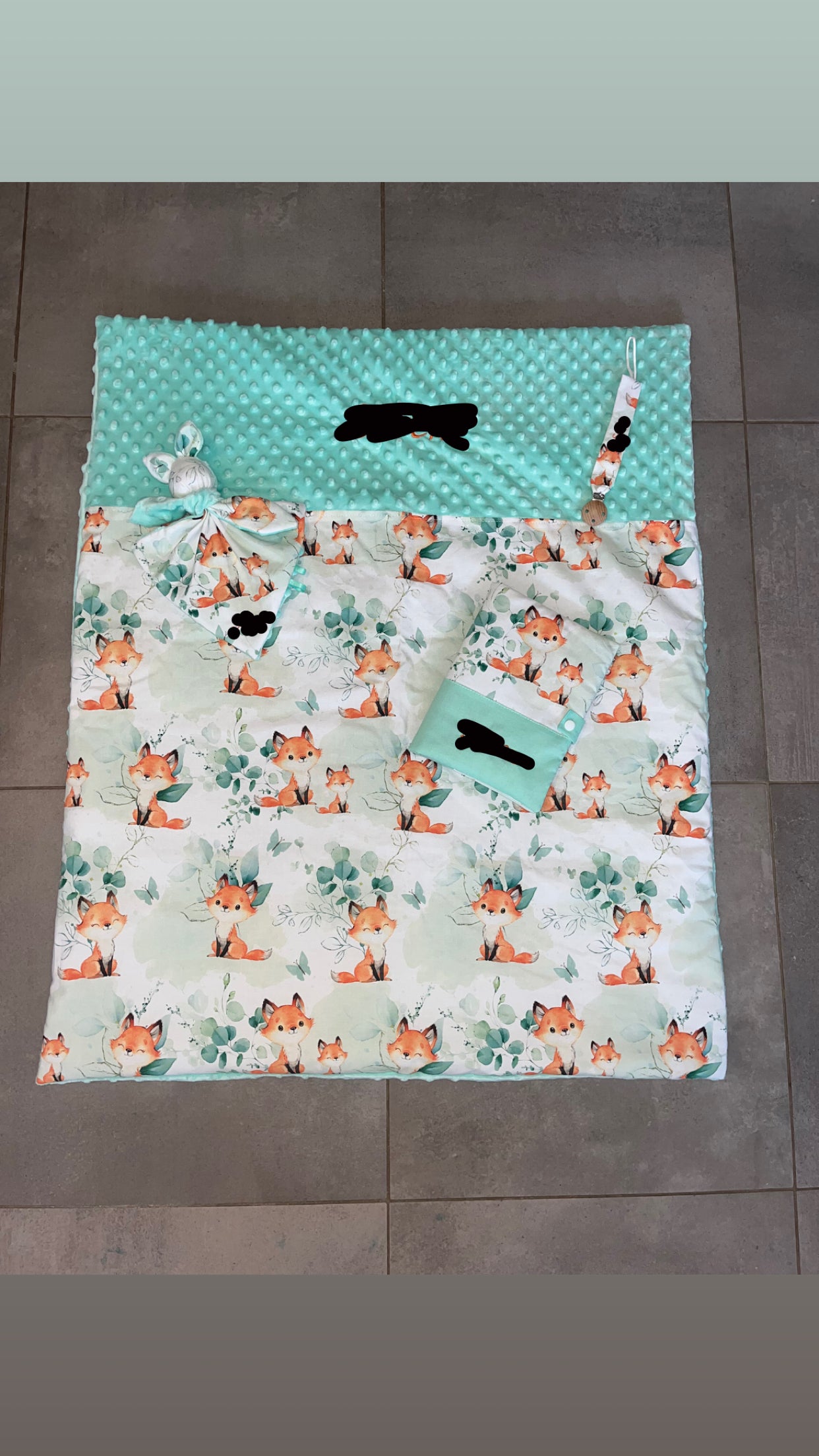Collection renard menthe