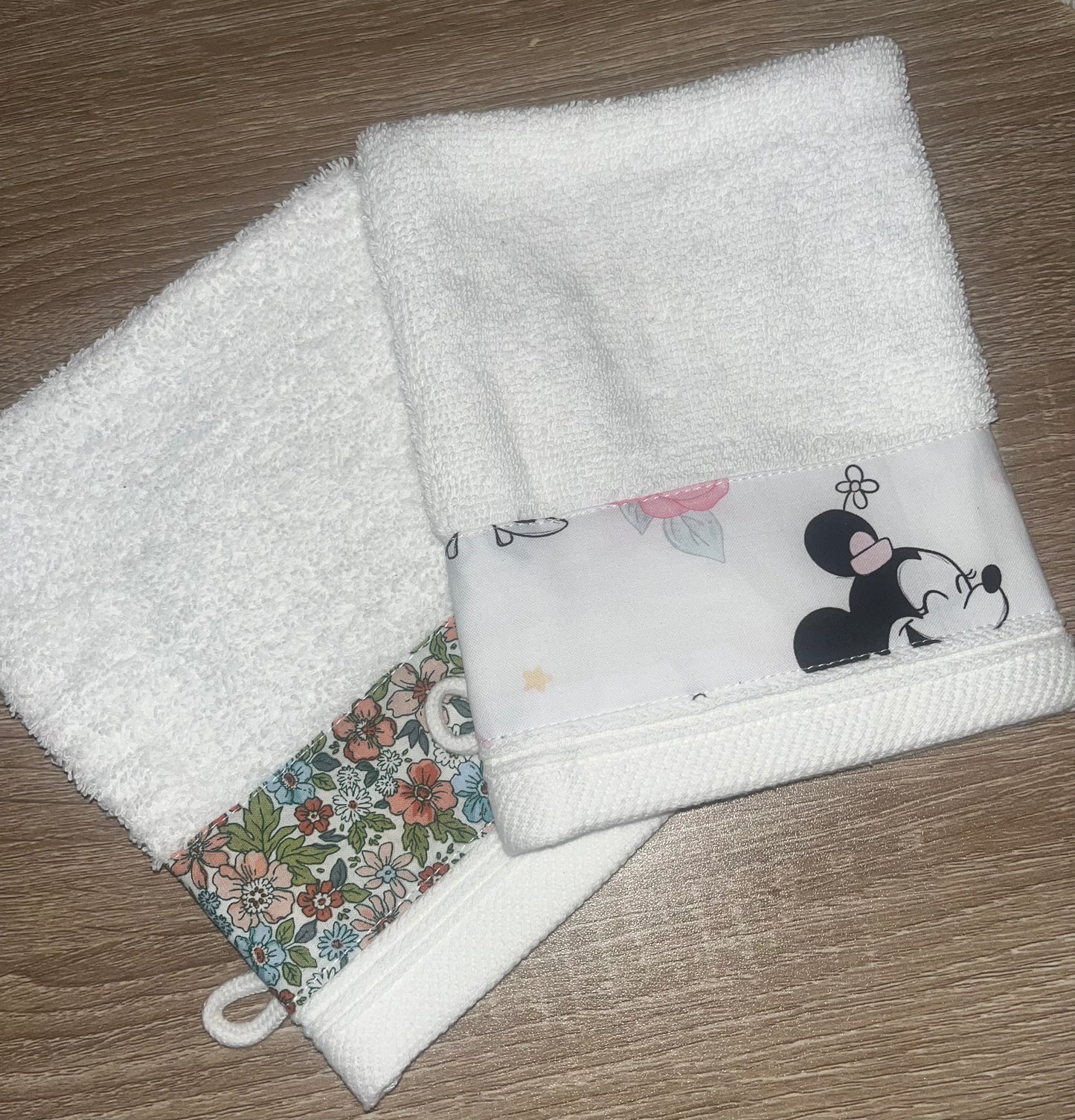 Gant de toilette standard