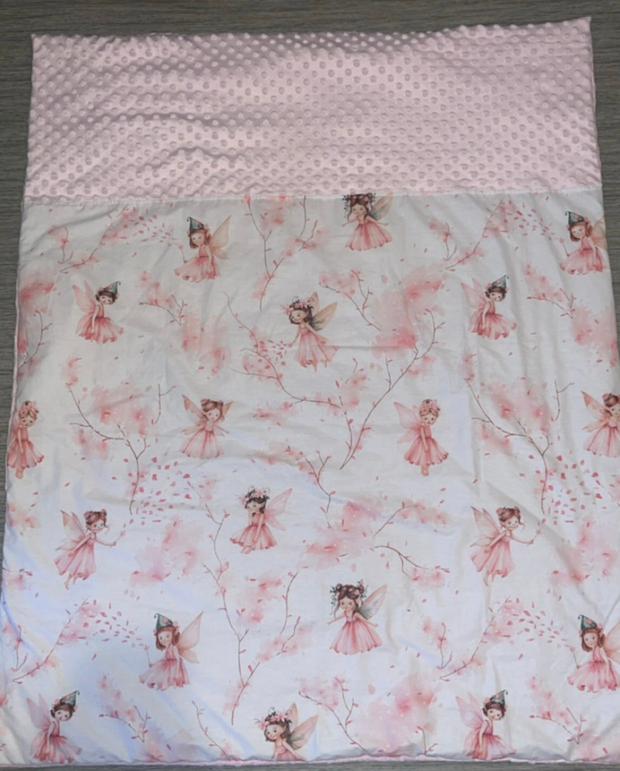Couverture fée
