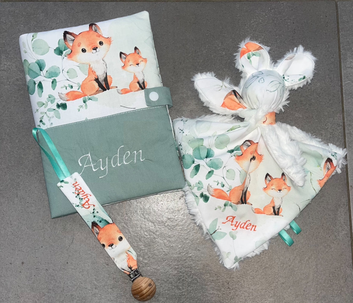 Coffret renard menthe