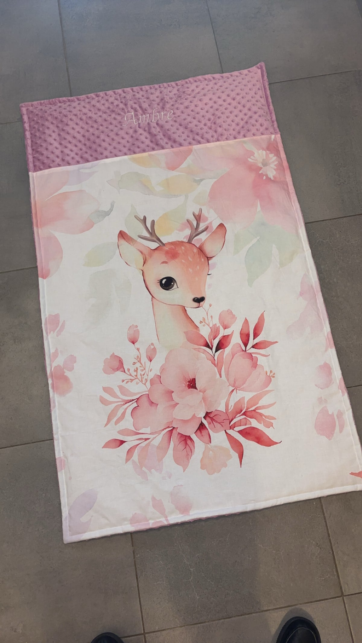 Couverture biche