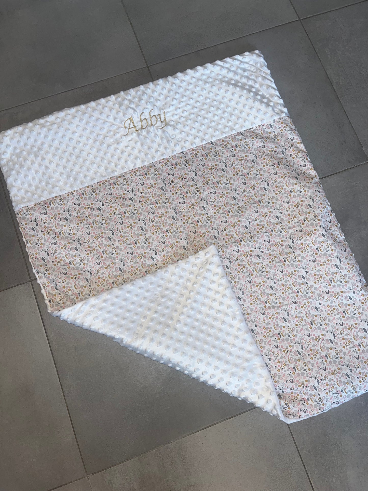 Couverture fleuri