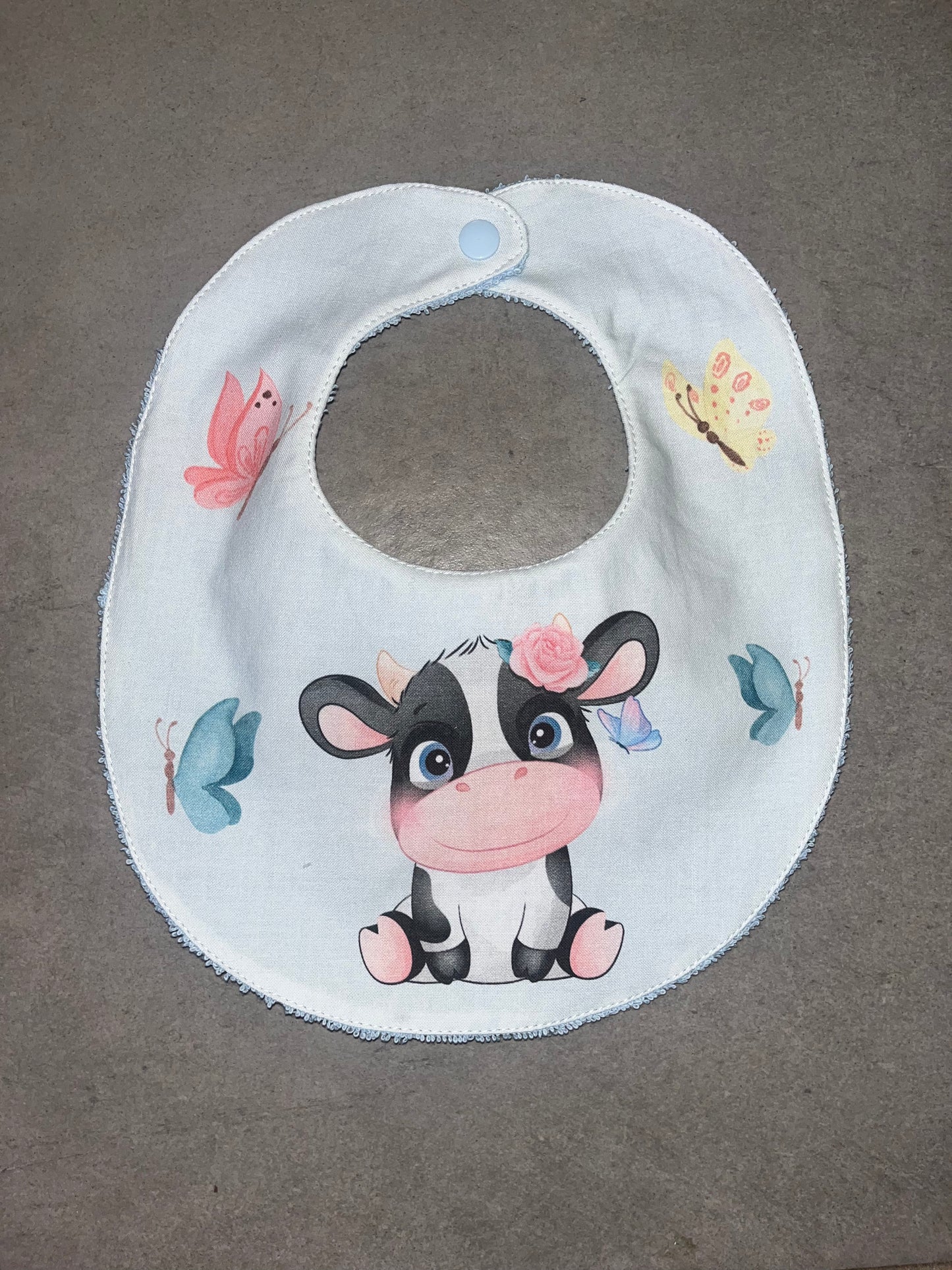 Bavoir vache 0/6 mois