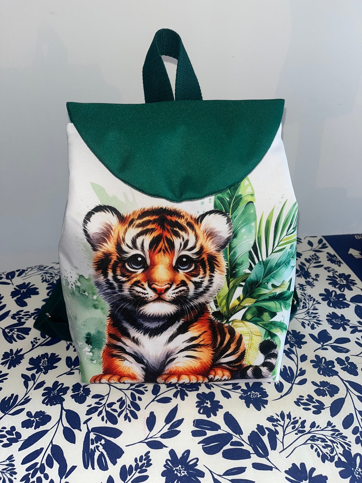Sac à dos tigre imperméable