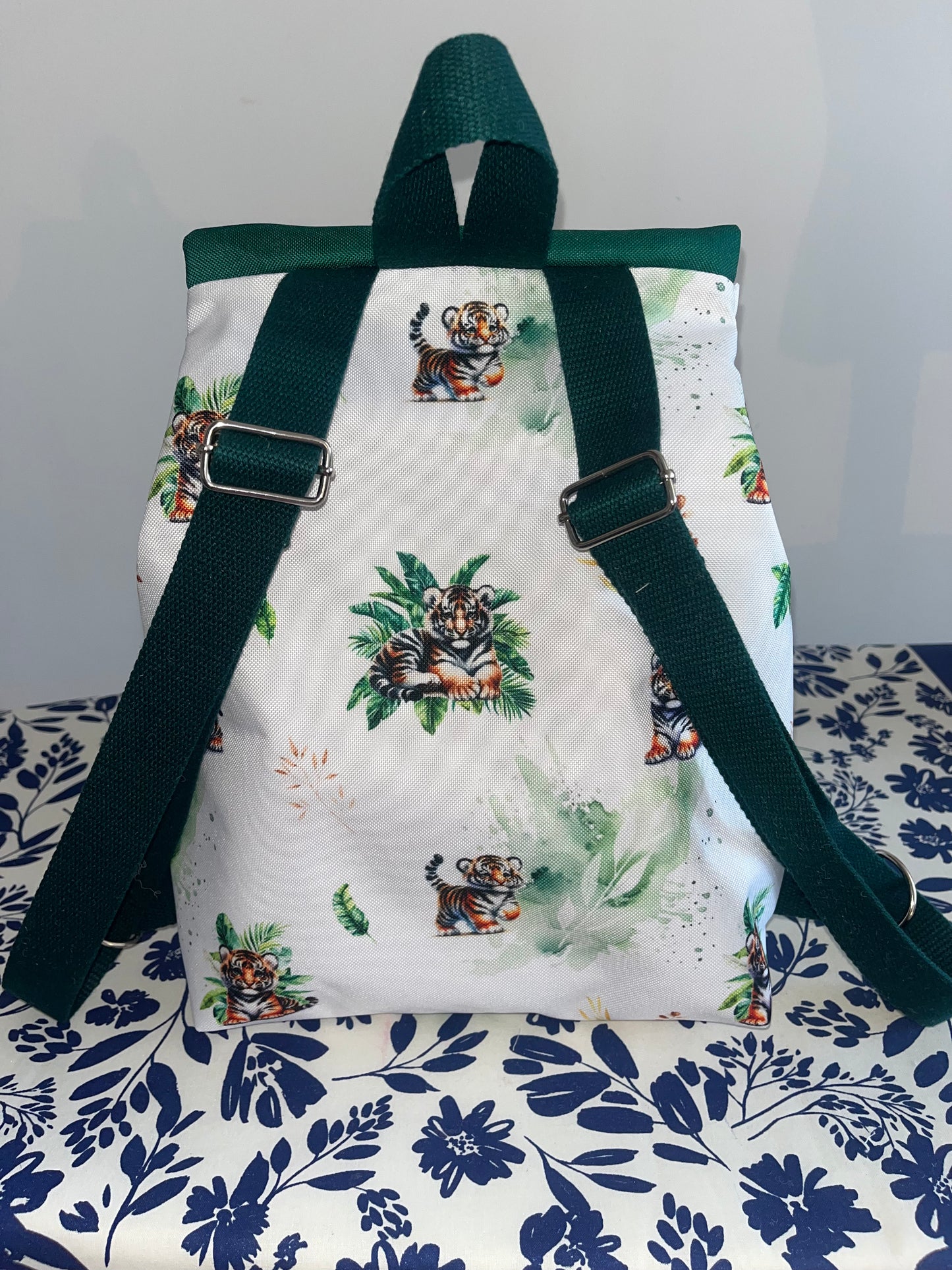 Sac à dos tigre imperméable