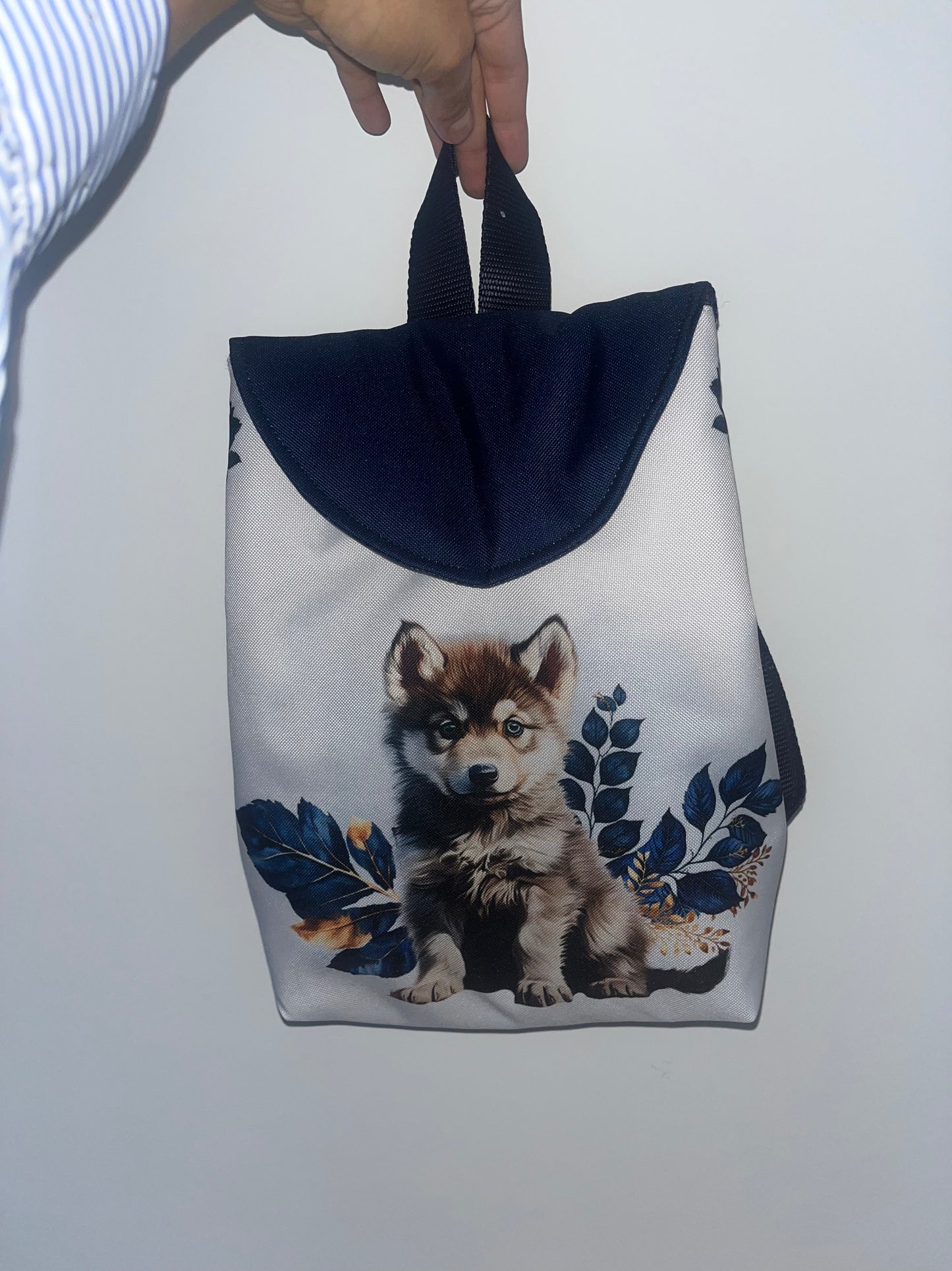 Sac à dos loup imperméable