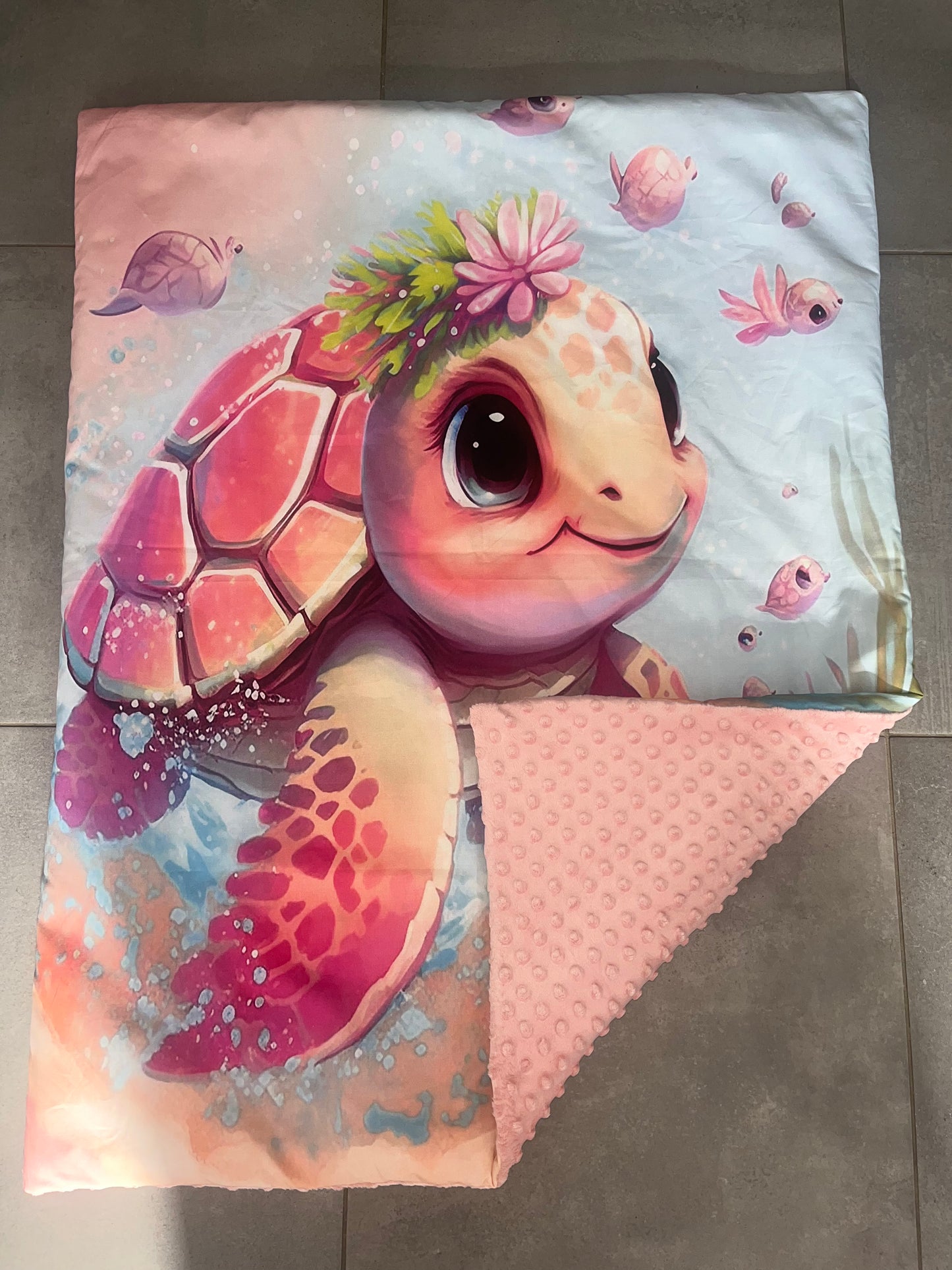 Couverture tortue