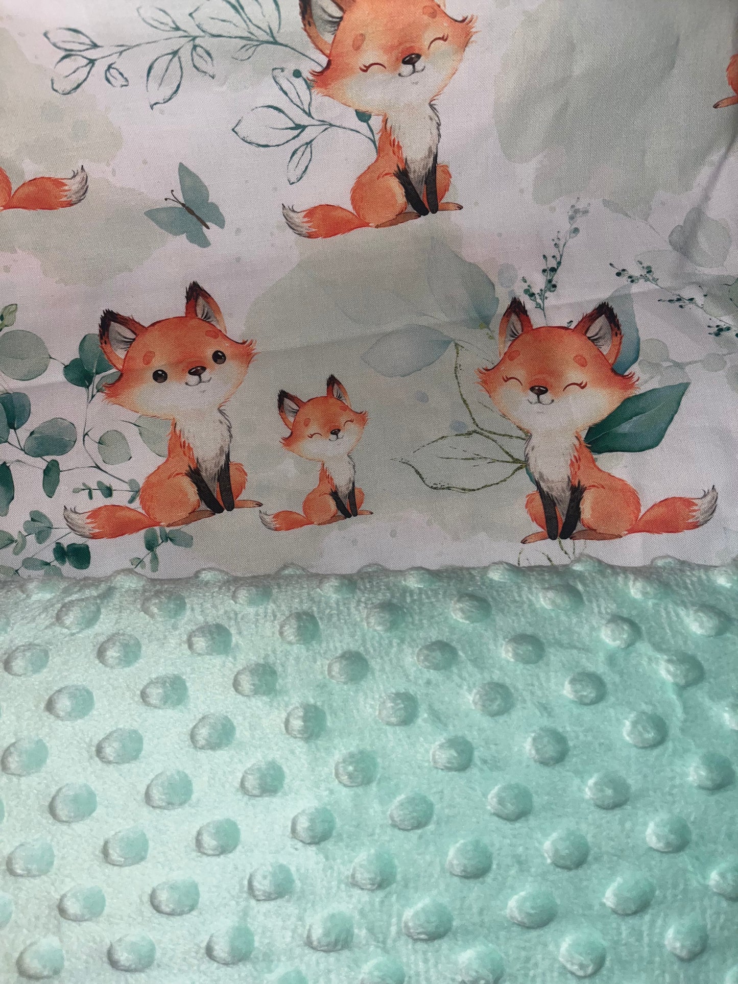 Coussin personnalisé biche