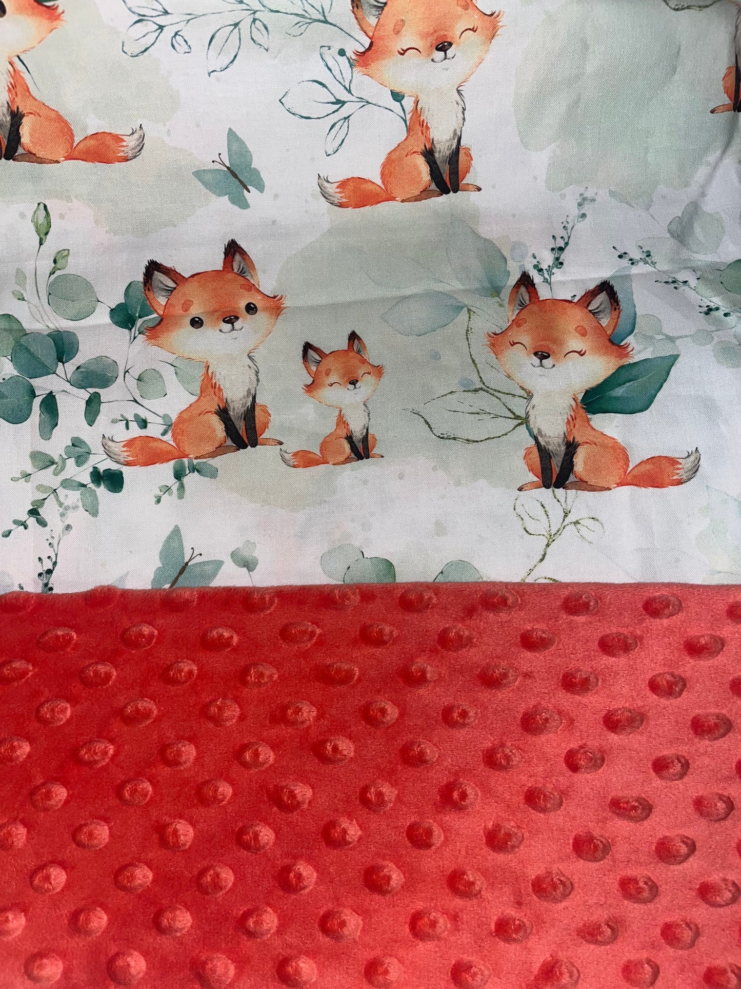 Coussin personnalisé biche