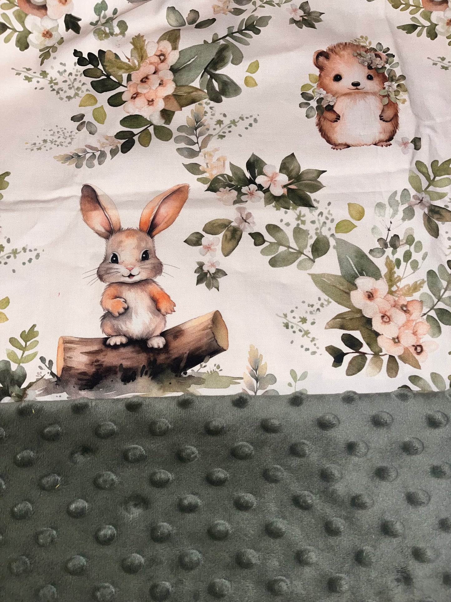 Coussin personnalisé biche