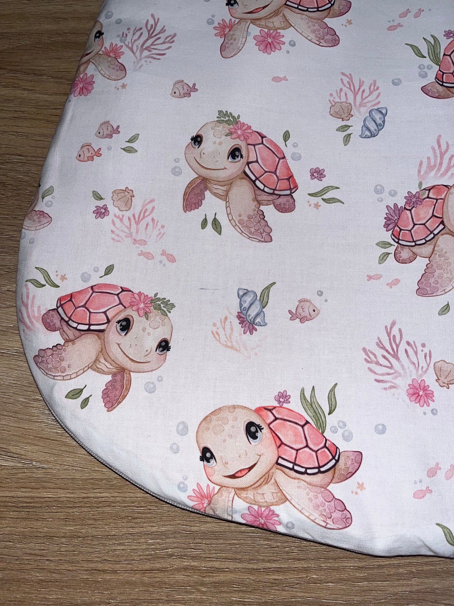 Gigoteuse tortue Rose
