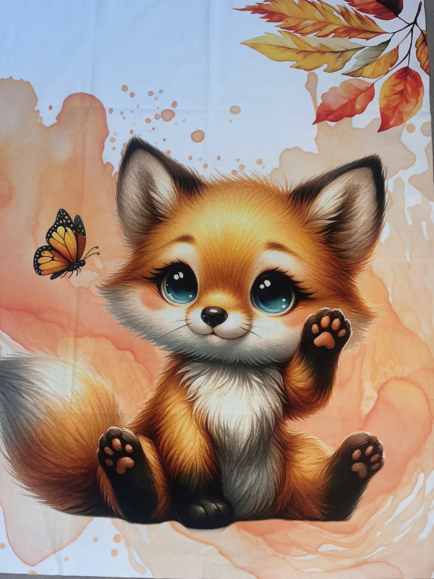 Couverture renard