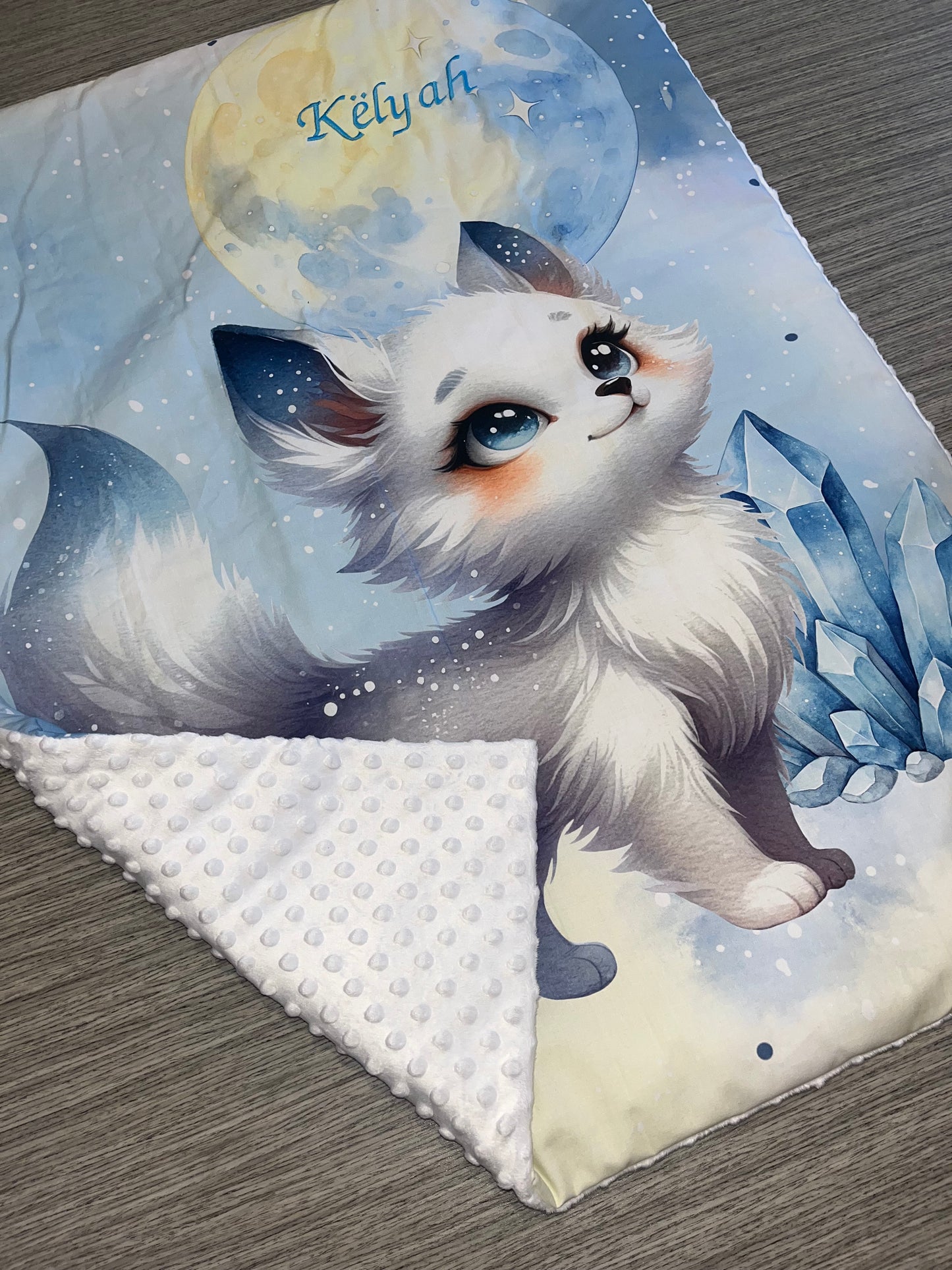 Couverture chat astral