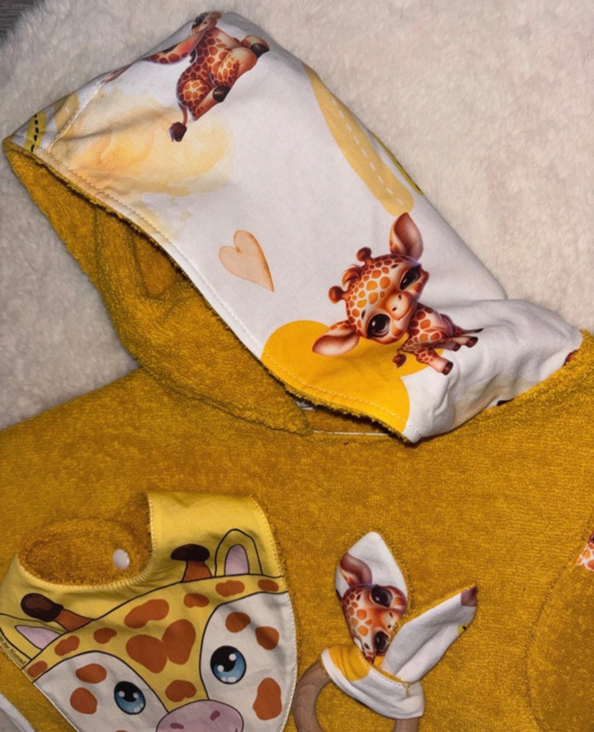Coffret naissance girafe