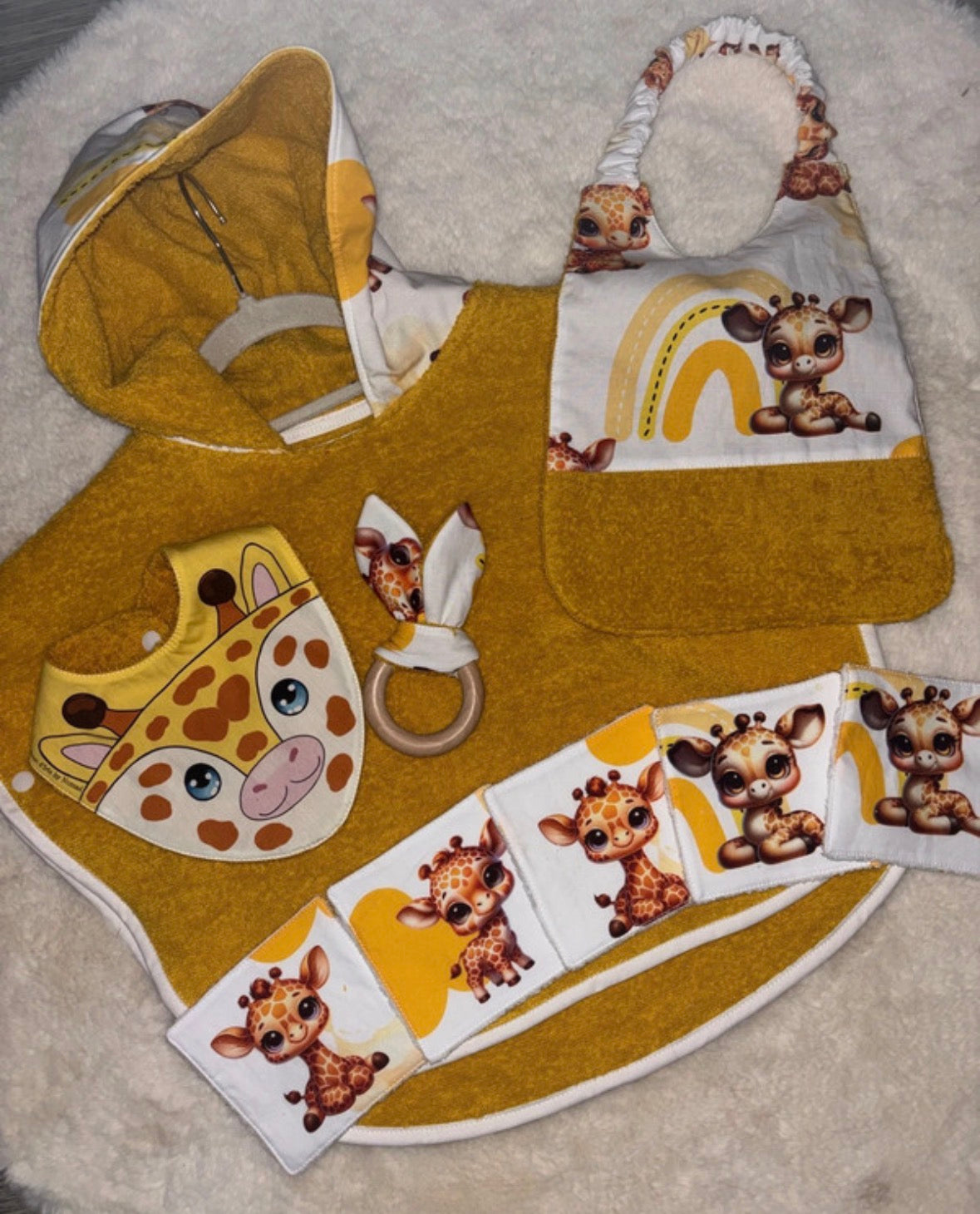 Coffret naissance girafe