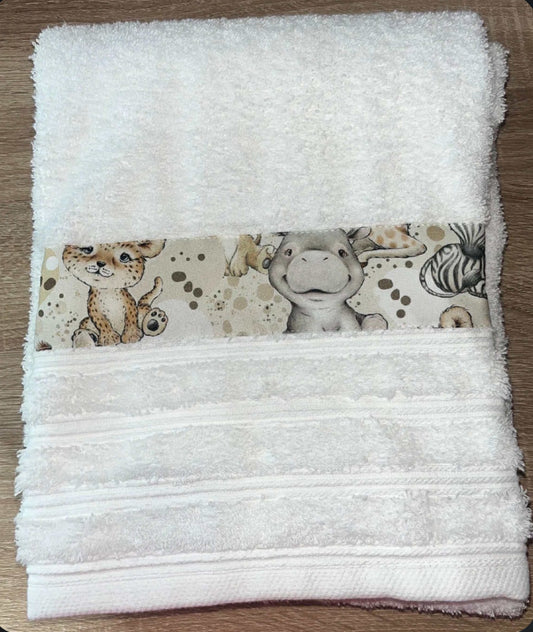 Serviette de bain savane