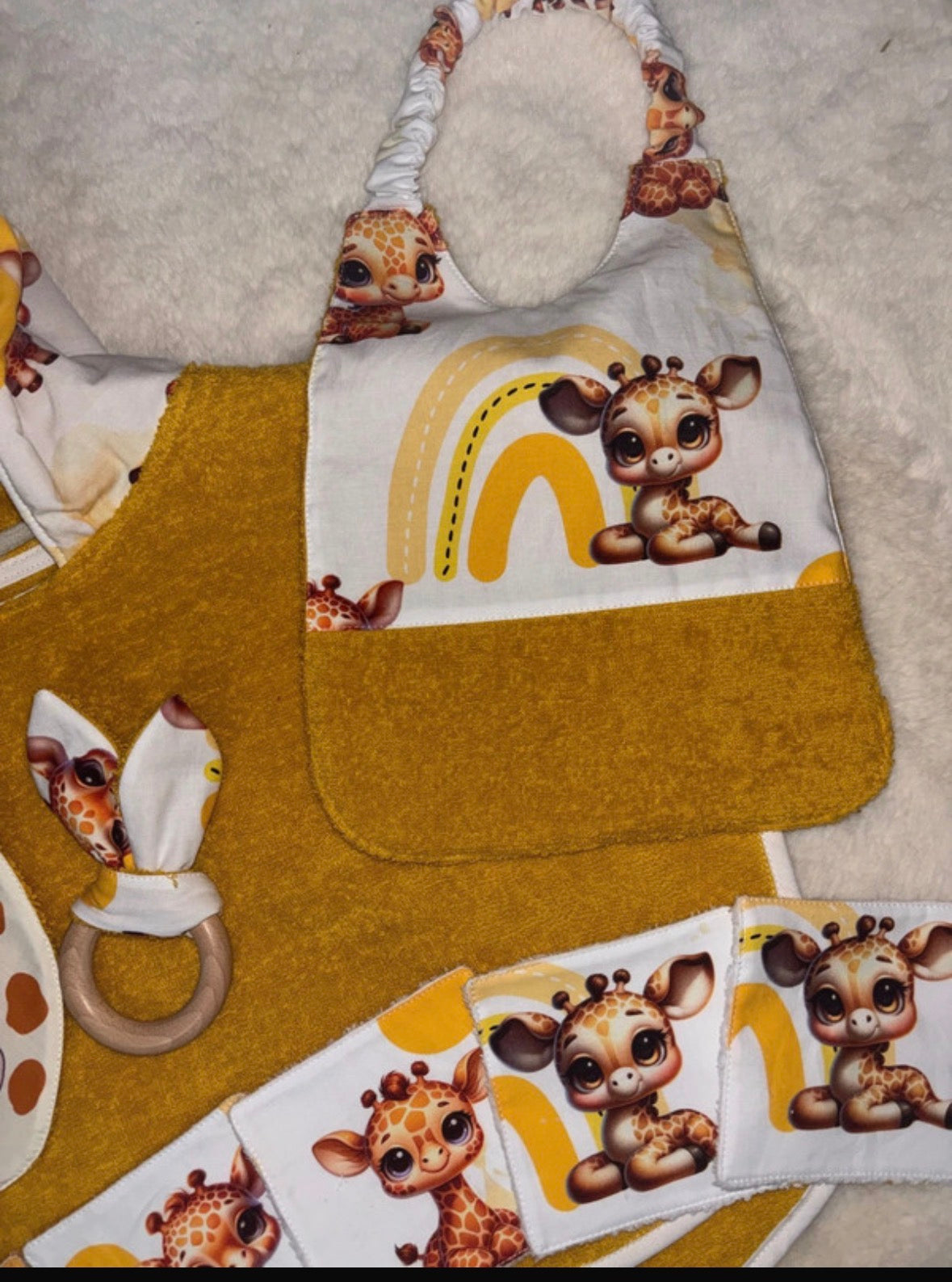 Coffret naissance girafe