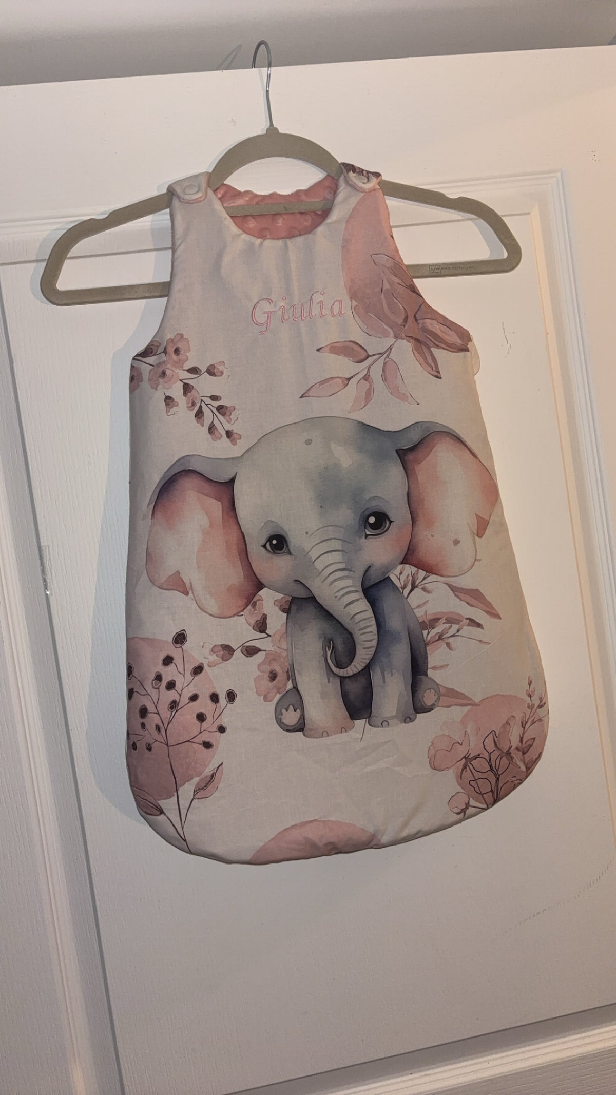Gigoteuse hiver 0/6 mois éléphant