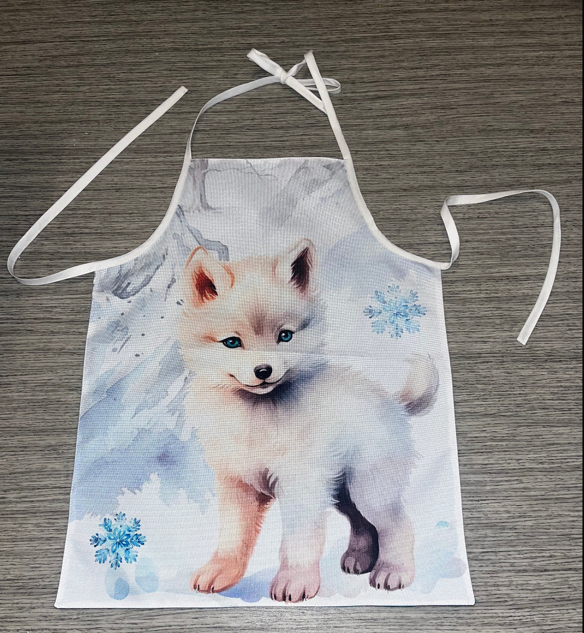 Tablier enfant imperméable 2/5 ans