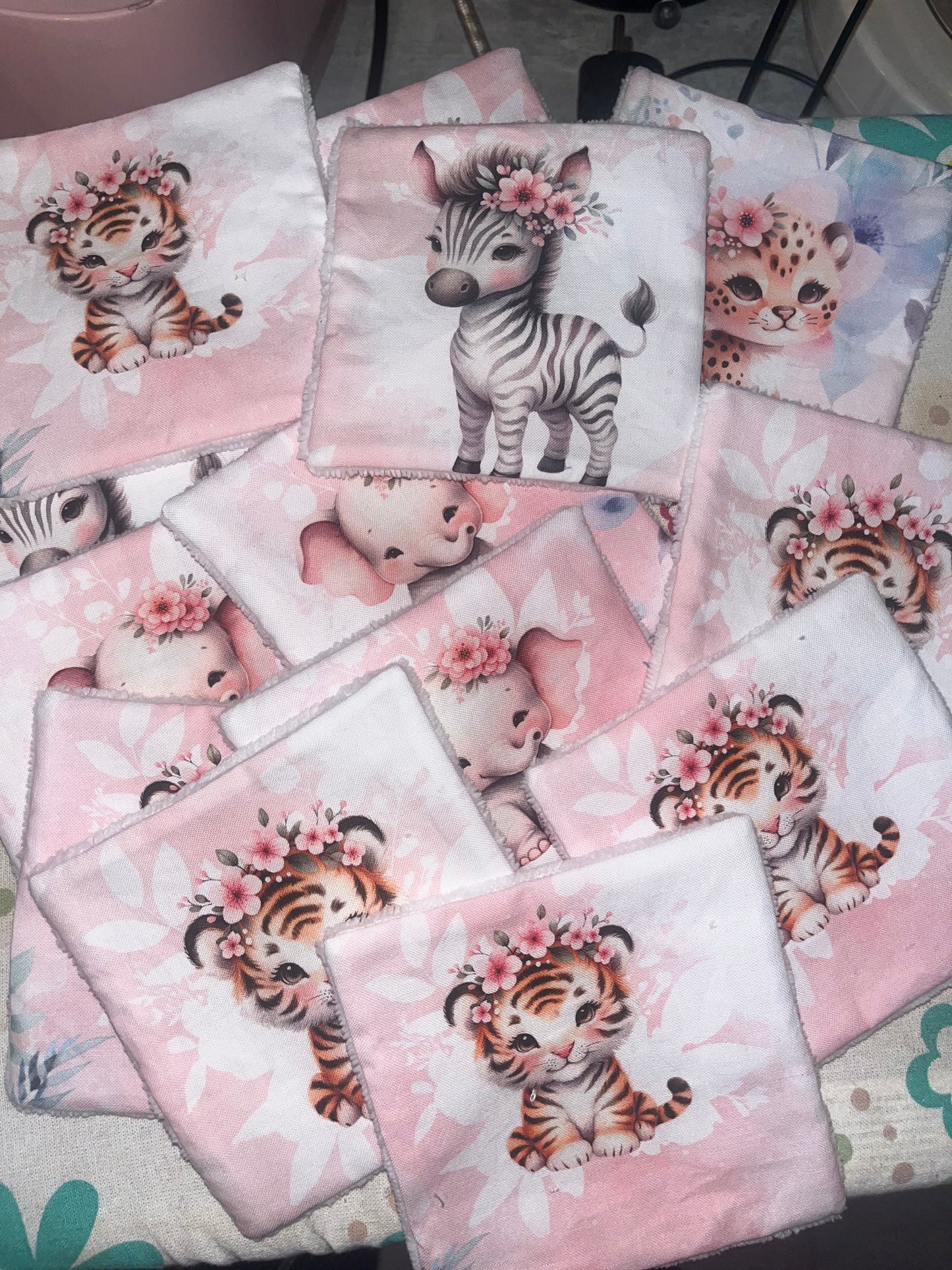 13 lingettes savanes