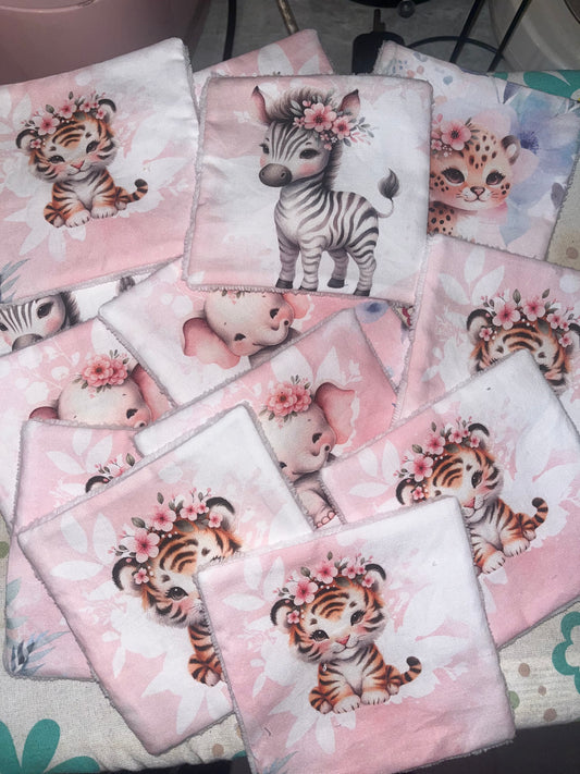 13 lingettes savanes