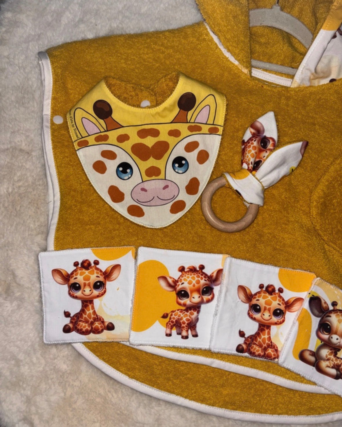 Coffret naissance girafe