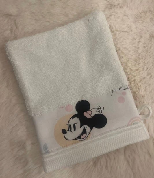 Gant de toilette Minnie