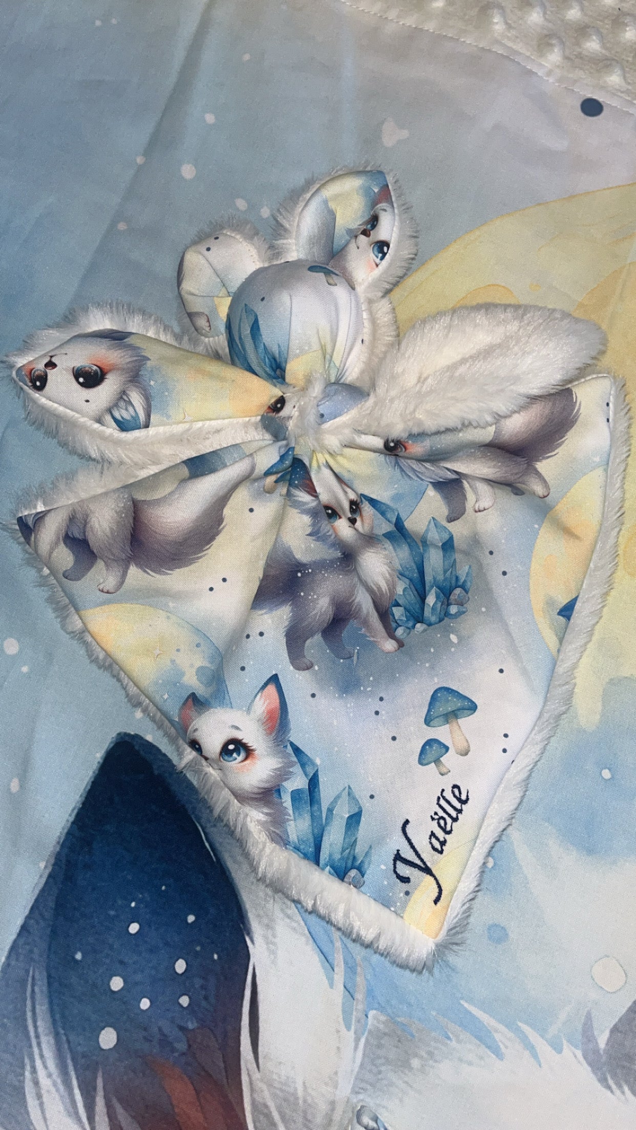 Collection foxy blanc