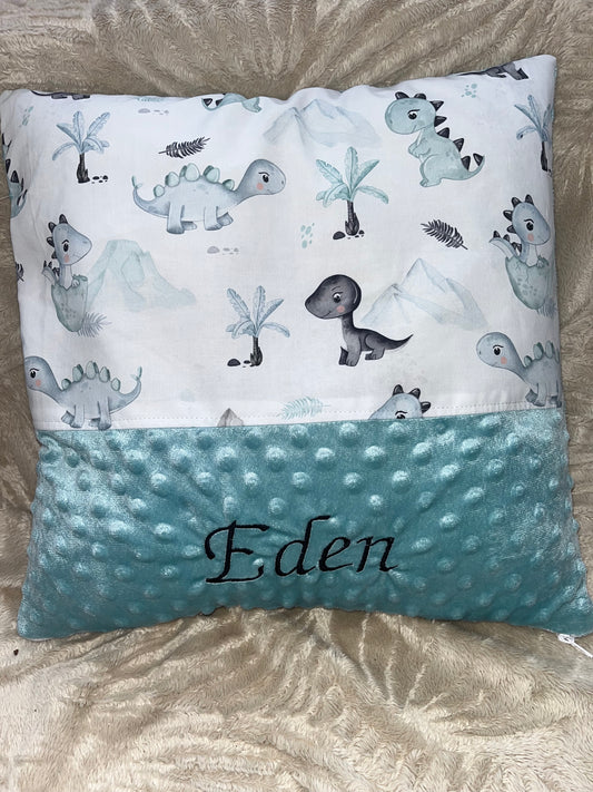 Coussin dinosaure