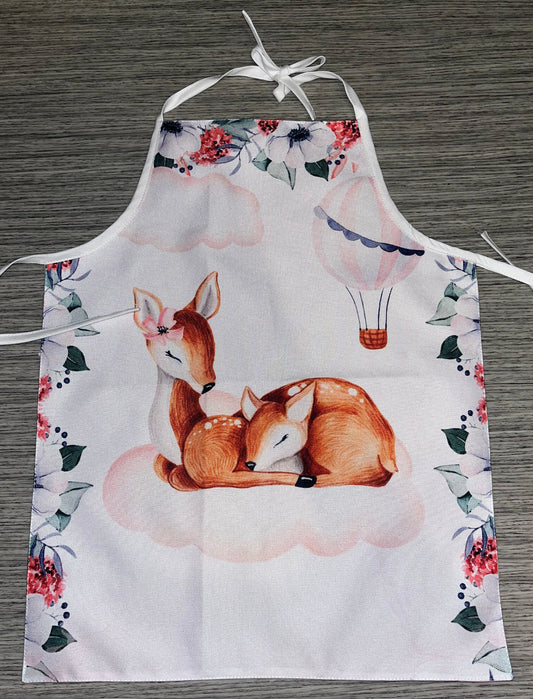 Tablier enfant imperméable 2/5 ans