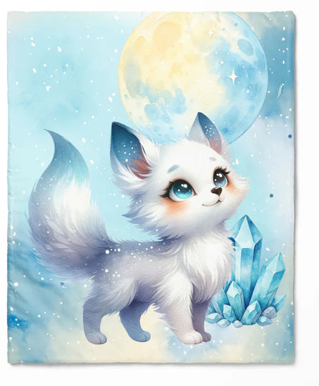 Couverture chat polaire
