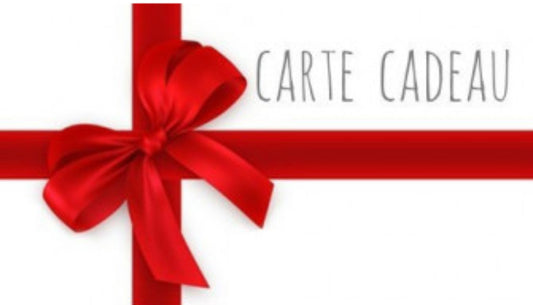 Carte cadeau