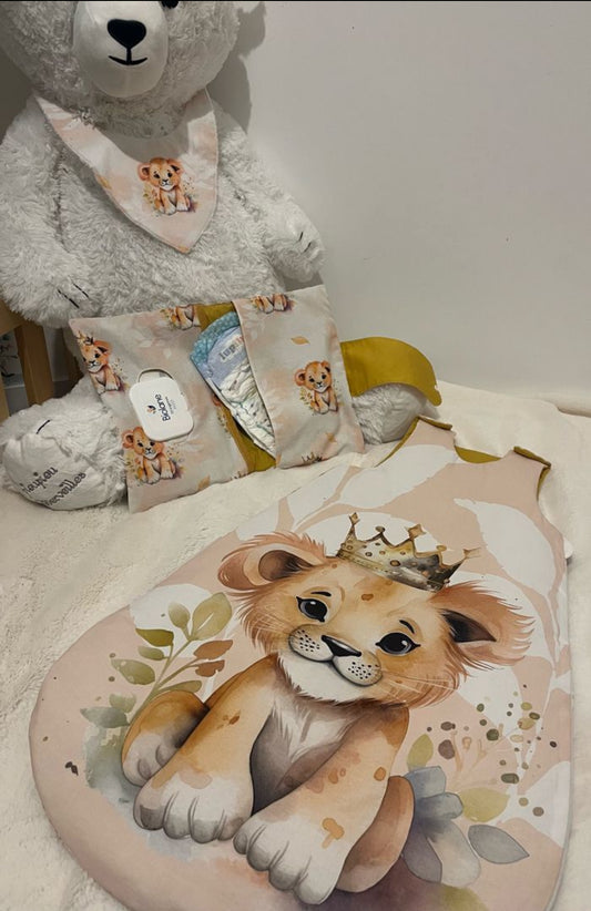 Coffret naissance lion