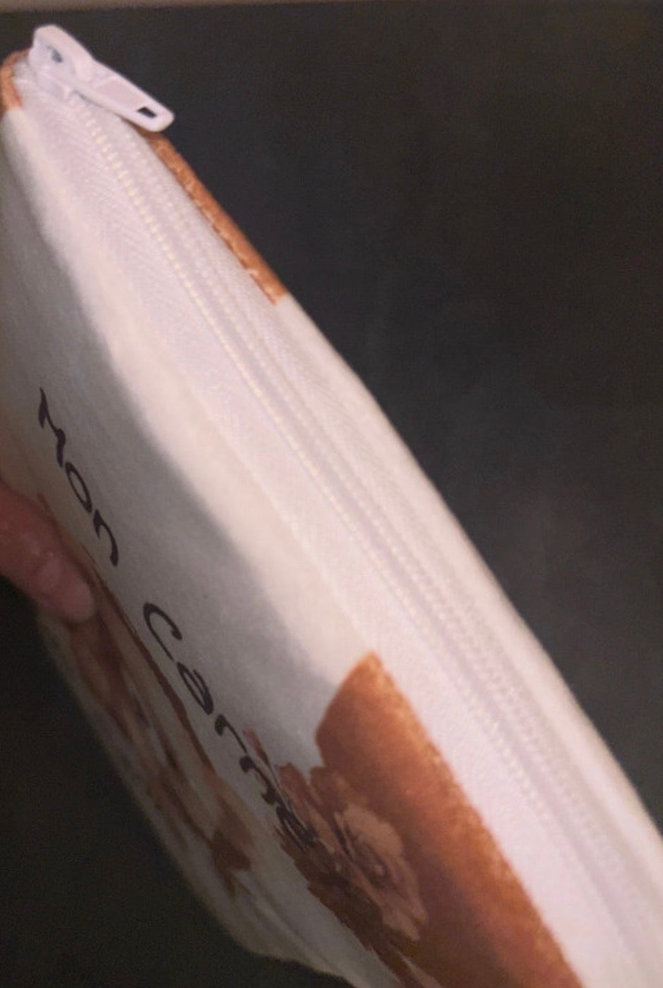 Protège carnet de santé ourson fermeture