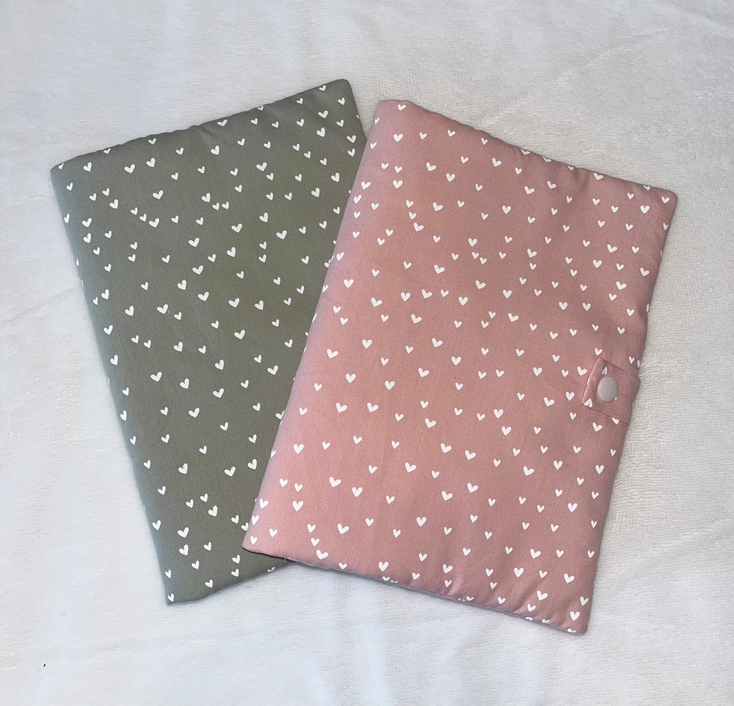 Protège carnet de santé petit cœur