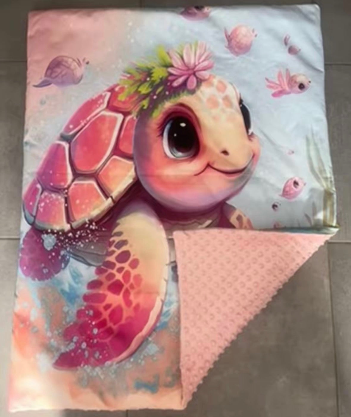 Couverture tortue