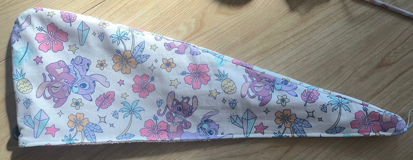 Serviette cheveux , taille enfant