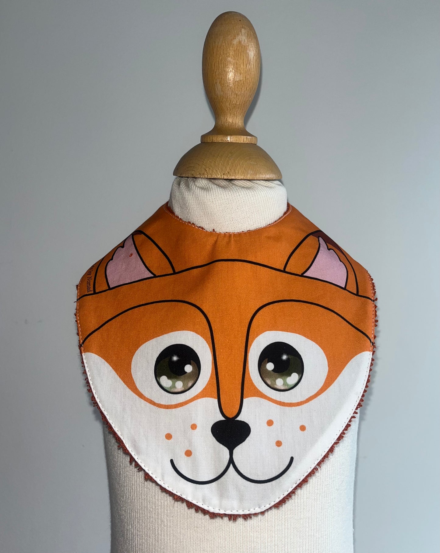 Bavoir bandana 3/12 mois