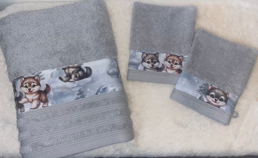 Coffret bain loup