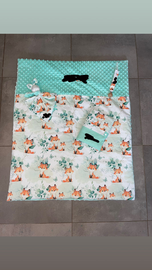 Collection renard menthe