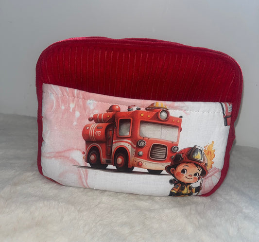 Trousse de toilette pompiers