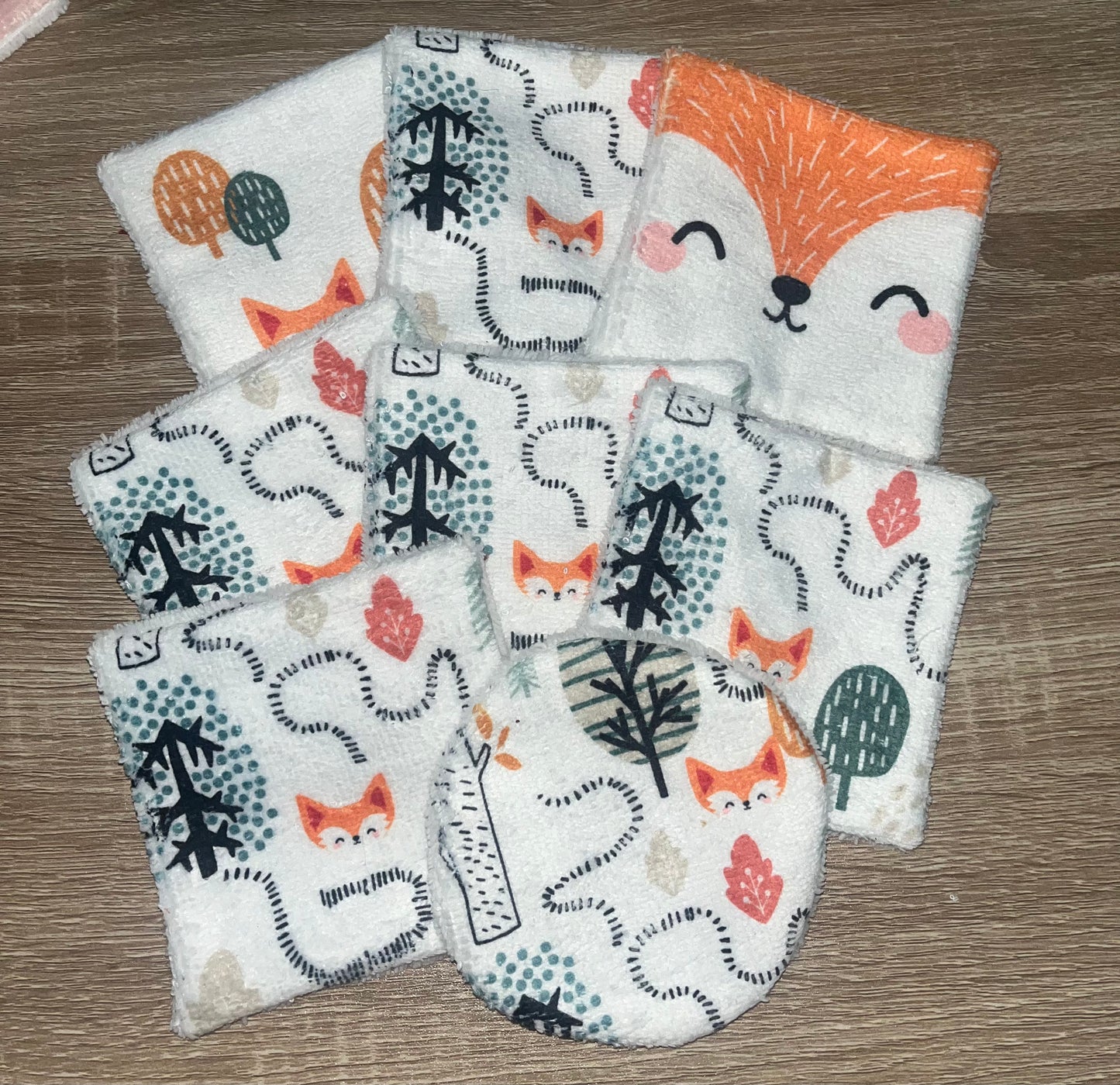 Lingettes petit renard