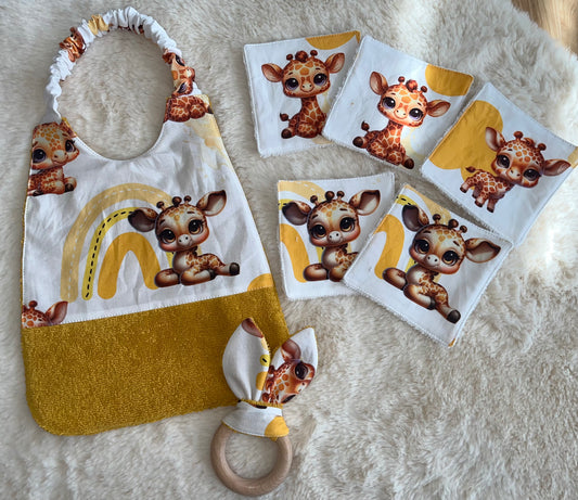 Coffret naissance girafe