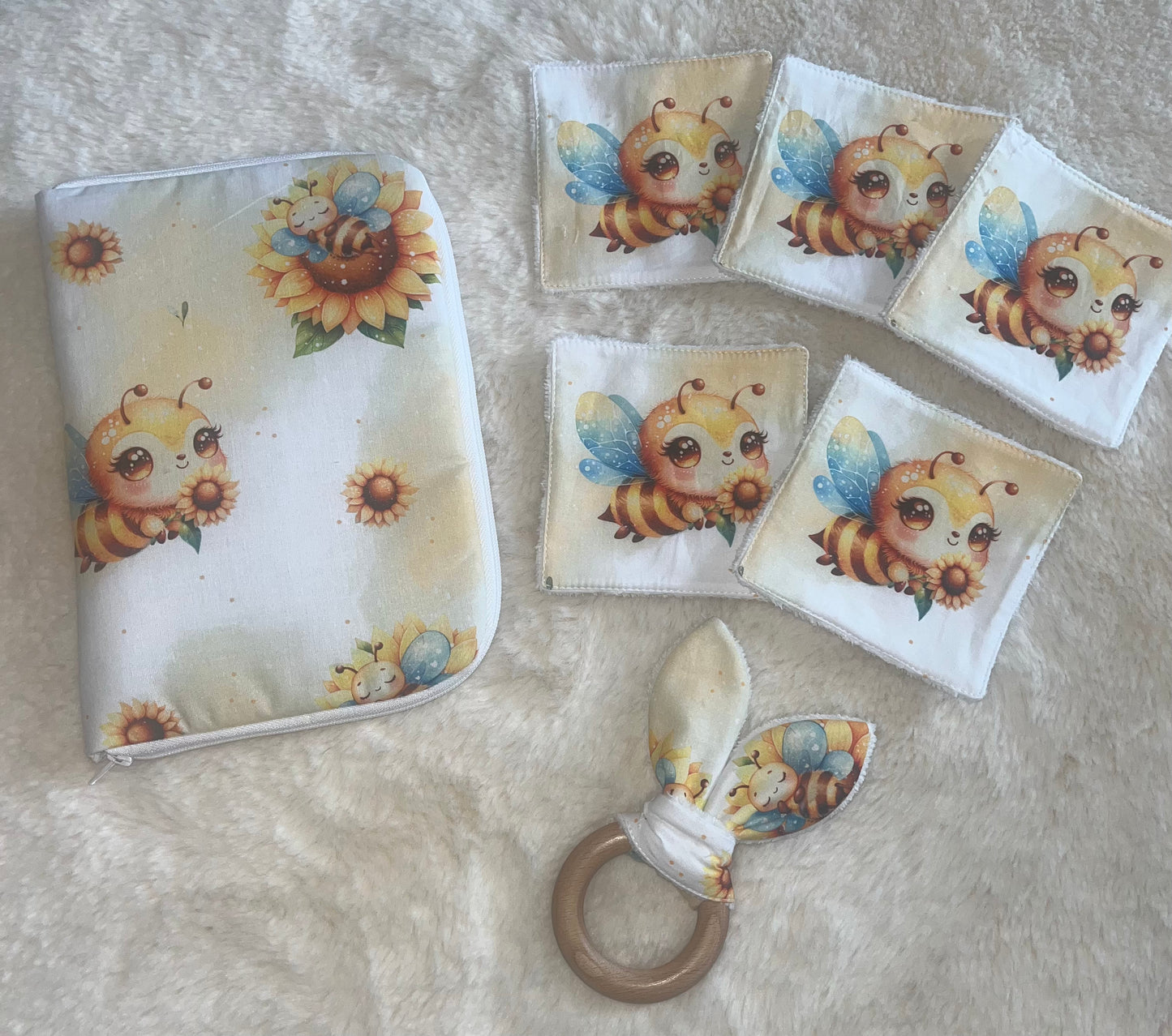 Coffret naissance abeille