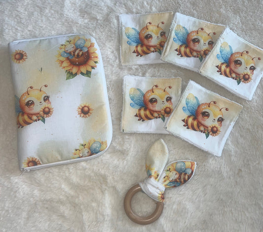 Coffret naissance abeille