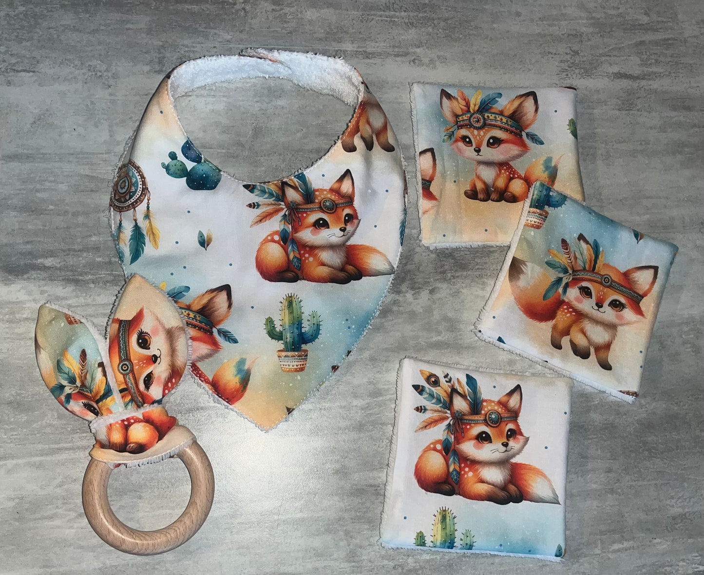 Coffret naissance renard